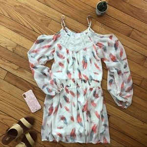 Open Shoulder Dress
